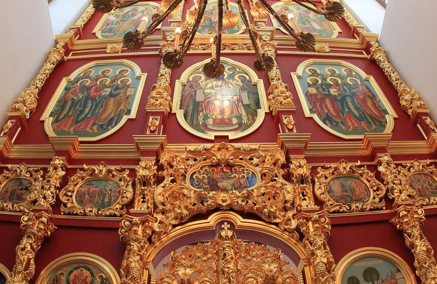 Реставрация Ново-Иерусалимского монастыря идет по графику 5 фото