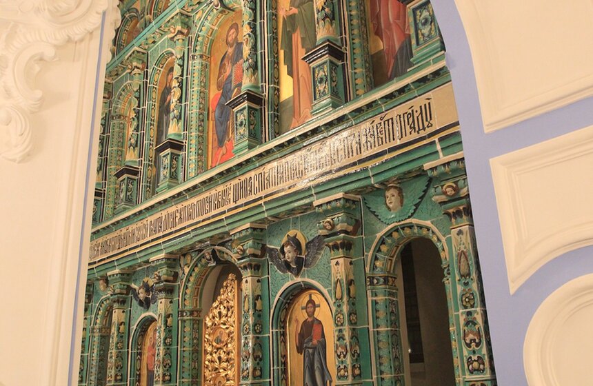 Реставрация Ново-Иерусалимского монастыря идет по графику 6 фото