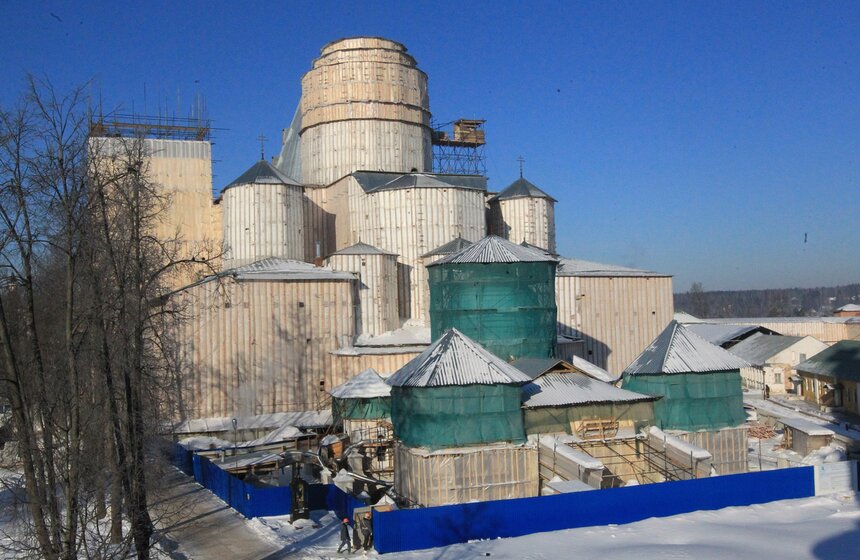 Реставрация Ново-Иерусалимского монастыря идет по графику 1 фото