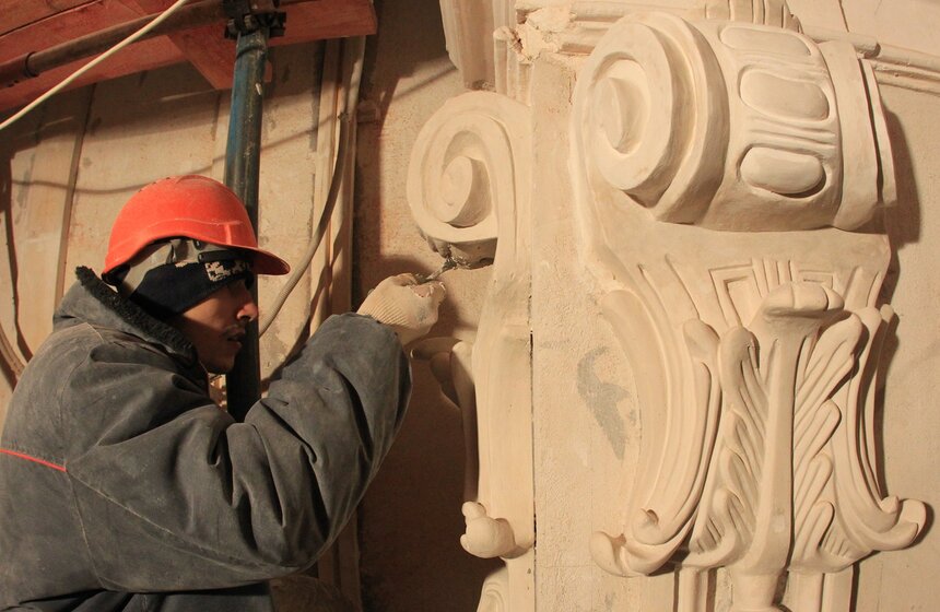 Реставрация Ново-Иерусалимского монастыря идет по графику 3 фото