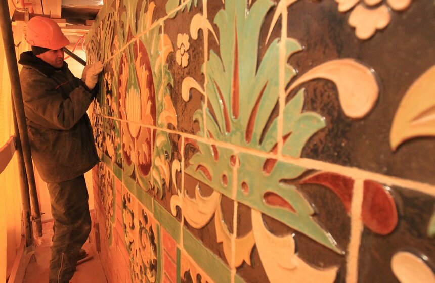 Реставрация Ново-Иерусалимского монастыря идет по графику 2 фото