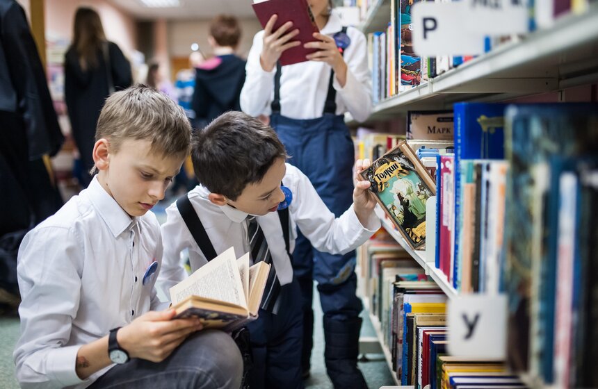 Открылась школа чародейства и волшебства "Хогвартс" 7 фото