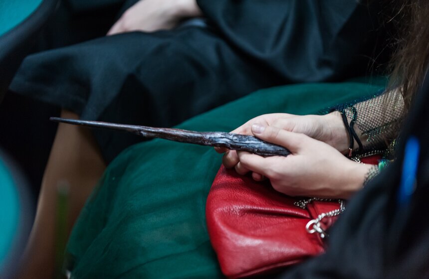 Открылась школа чародейства и волшебства "Хогвартс" 10 фото