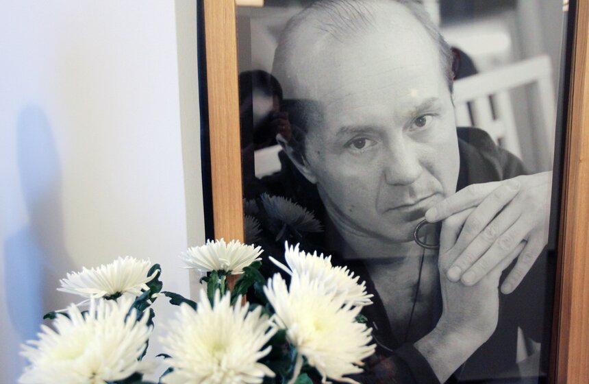 В Москве простились с актером Андреем Паниным 4 фото