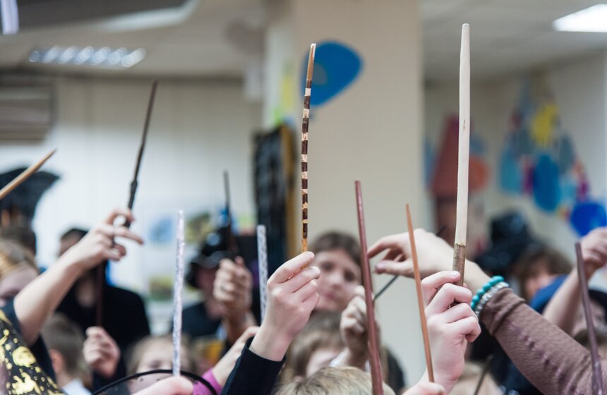 Открылась школа чародейства и волшебства "Хогвартс" 26 фото