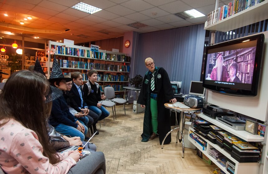 Открылась школа чародейства и волшебства "Хогвартс" 19 фото