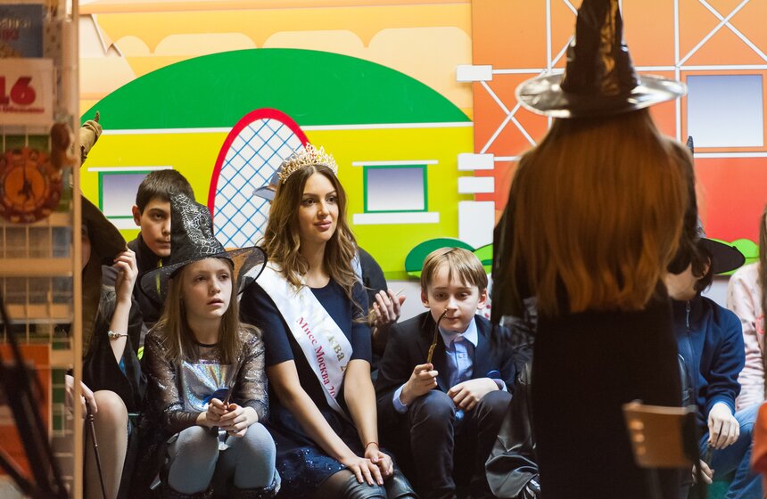 Открылась школа чародейства и волшебства "Хогвартс" 20 фото