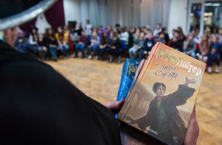 Открылась школа чародейства и волшебства "Хогвартс" 24 фото