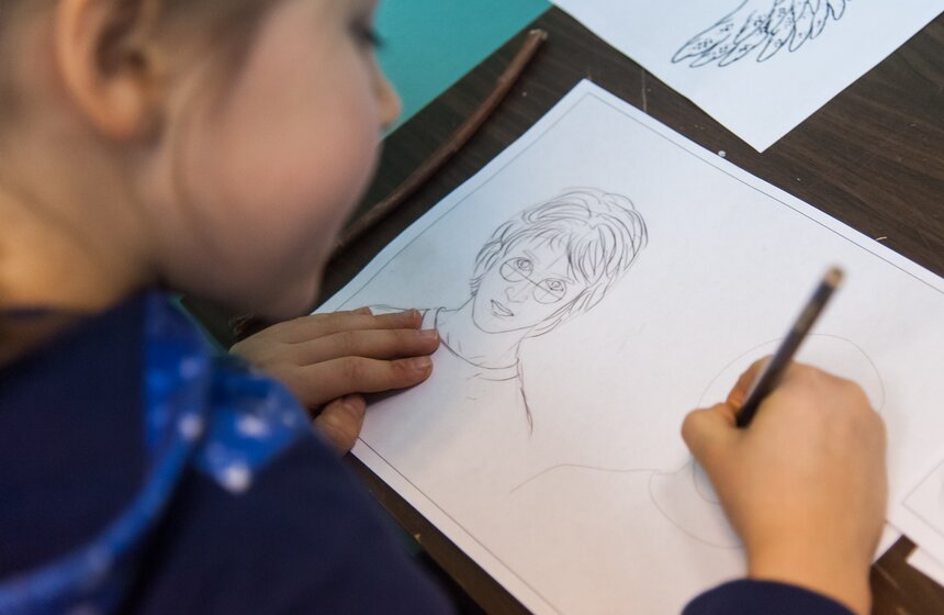 Открылась школа чародейства и волшебства "Хогвартс" 22 фото