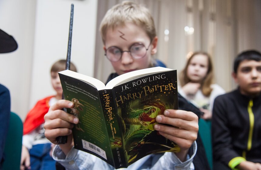 Открылась школа чародейства и волшебства "Хогвартс" 25 фото