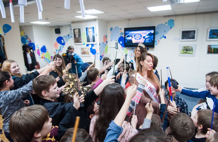 Открылась школа чародейства и волшебства "Хогвартс" 29 фото