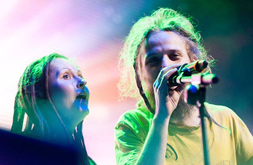 Moscow Reggae Festival в клубе RED 11 фото