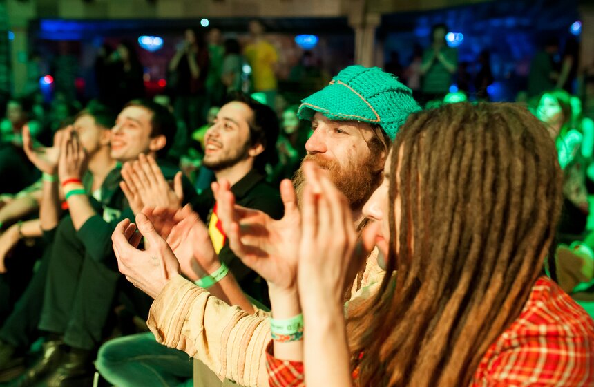 Moscow Reggae Festival в клубе RED 10 фото
