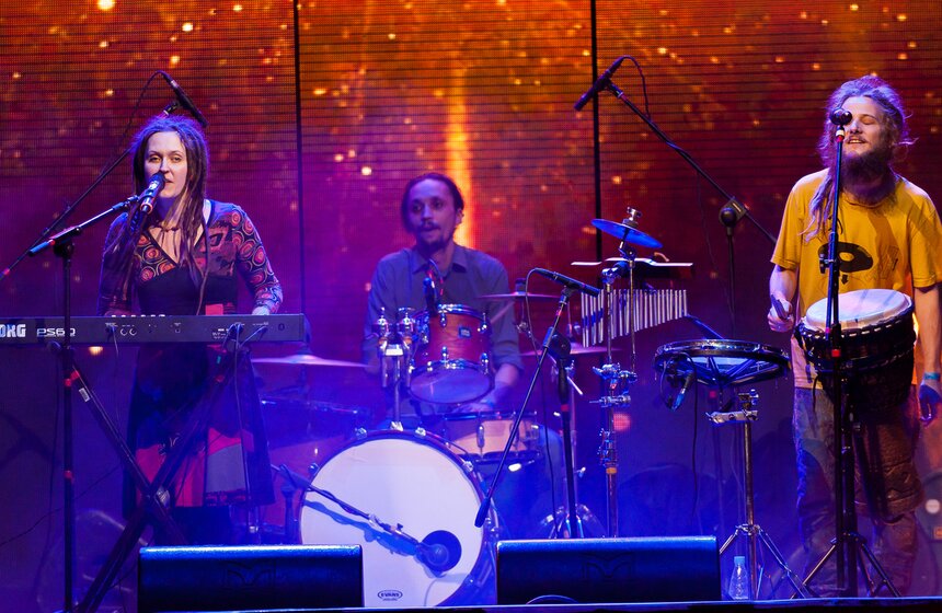 Moscow Reggae Festival в клубе RED 4 фото