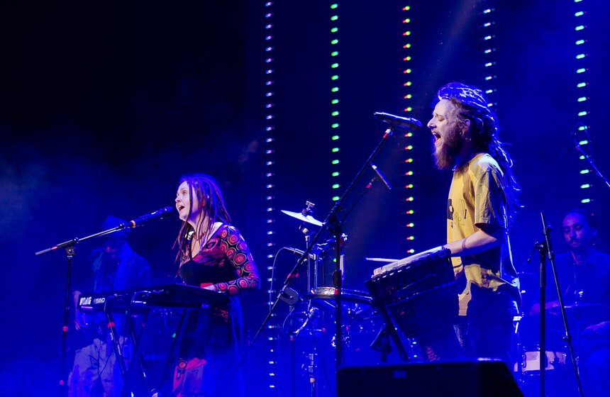 Moscow Reggae Festival в клубе RED 2 фото