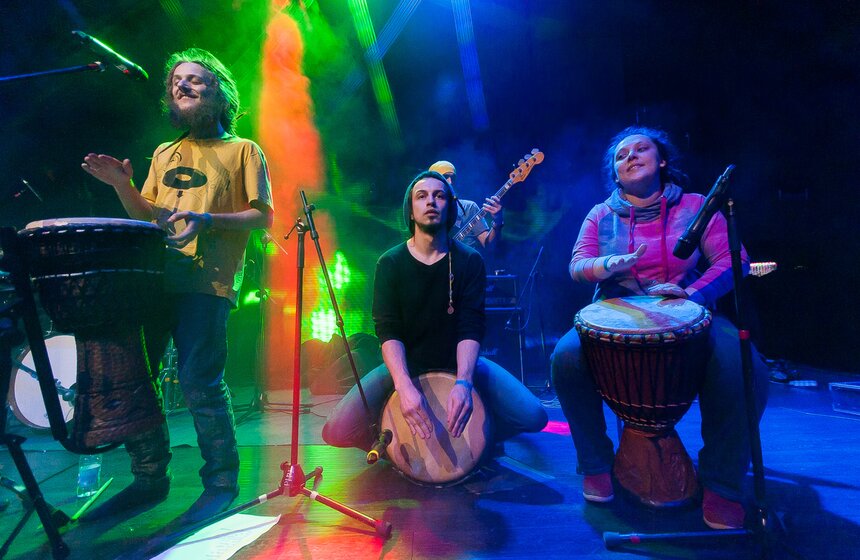 Moscow Reggae Festival в клубе RED 8 фото