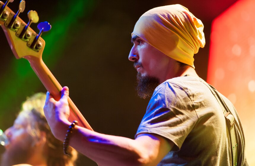 Moscow Reggae Festival в клубе RED 6 фото