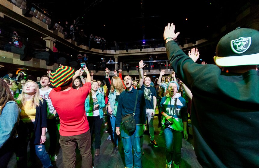 Moscow Reggae Festival в клубе RED 14 фото