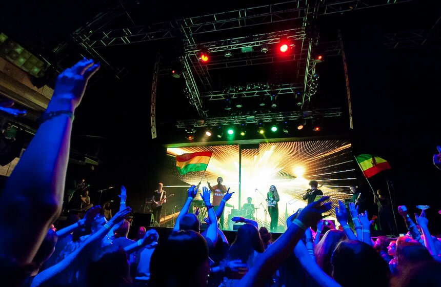 Moscow Reggae Festival в клубе RED 17 фото