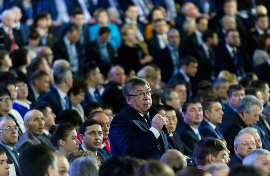 В Москве прошел съезд "Единой России" 2 фото