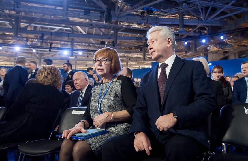 В Москве прошел съезд "Единой России" 8 фото