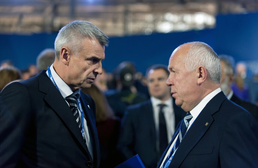 В Москве прошел съезд "Единой России" 6 фото