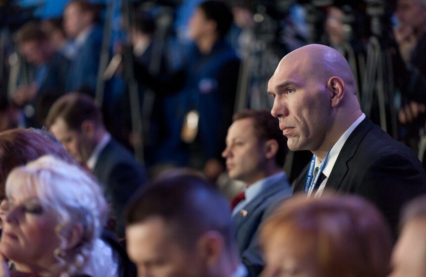 В Москве прошел съезд "Единой России" 16 фото