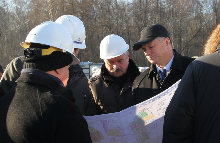 В Ховрине создадут один из крупнейших в Москве ТПУ 10 фото