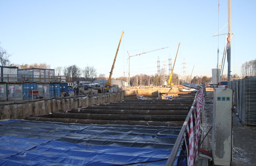 В Ховрине создадут один из крупнейших в Москве ТПУ 1 фото