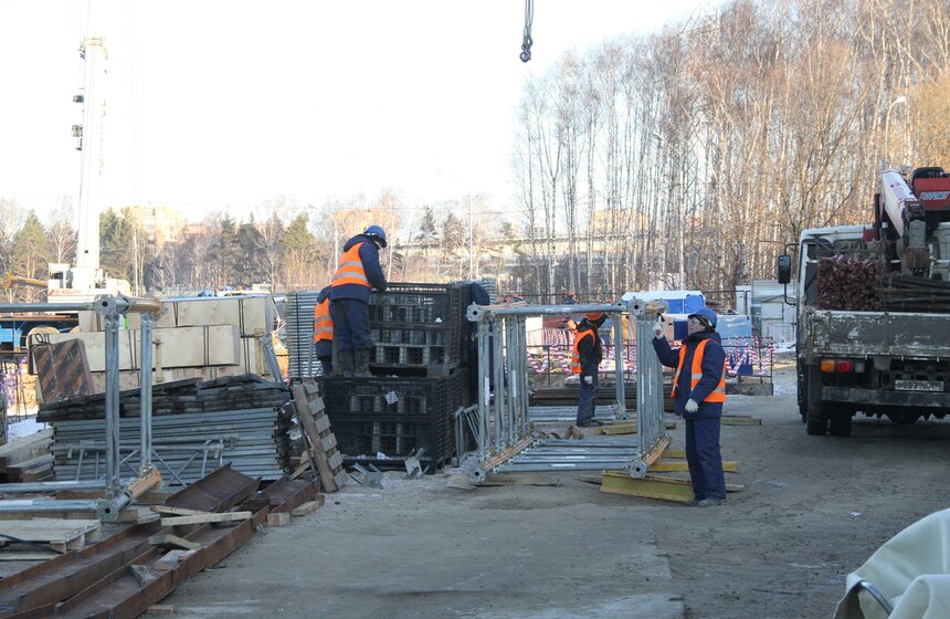 В Ховрине создадут один из крупнейших в Москве ТПУ 4 фото