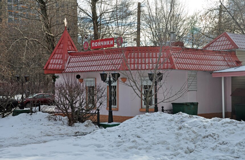 Легендарная пончиковая в Останкине под угрозой закрытия 18 фото