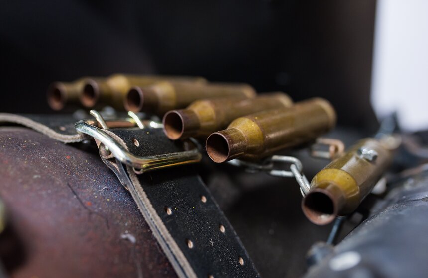 Презентация трехметрового робота Night Fox II в МХПИ 7 фото