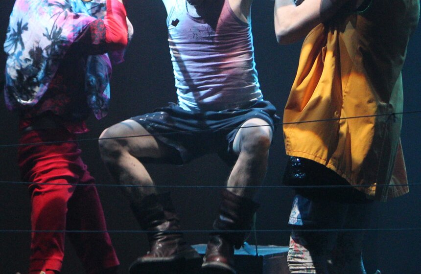 "Ричард III" в исполнении "Коляда-Театра" 9 фото