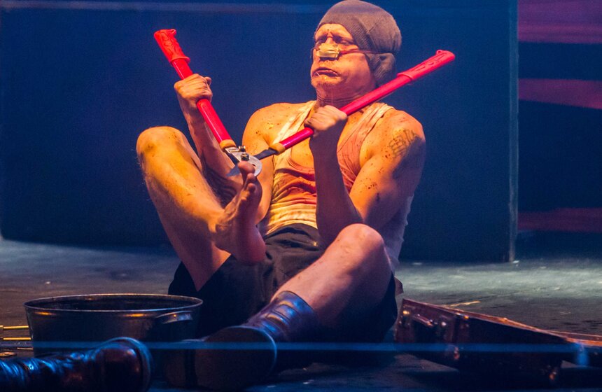 "Ричард III" в исполнении "Коляда-Театра" 6 фото