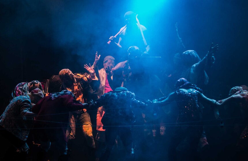 "Ричард III" в исполнении "Коляда-Театра" 8 фото