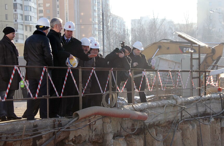 В Ховрине создадут один из крупнейших в Москве ТПУ 16 фото