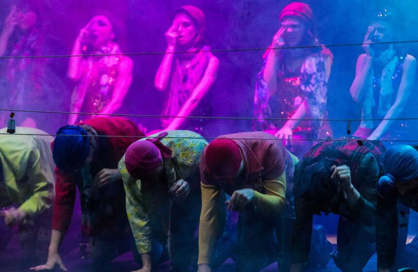 "Ричард III" в исполнении "Коляда-Театра" 3 фото