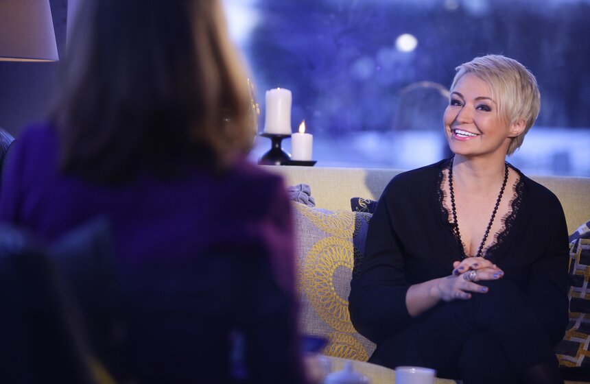 Съемки программы "Москва -24" в парке Горького 5 фото