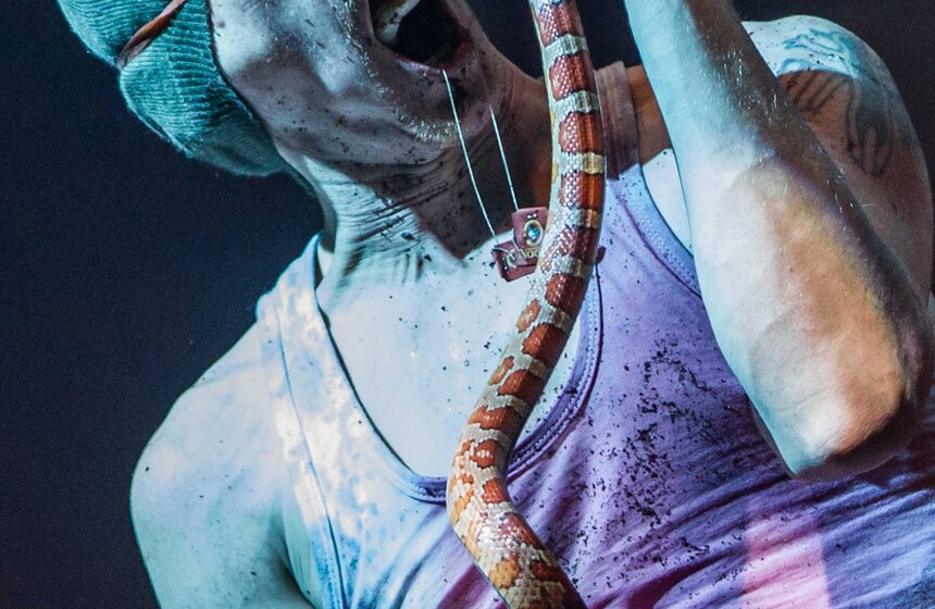 "Ричард III" в исполнении "Коляда-Театра" 11 фото