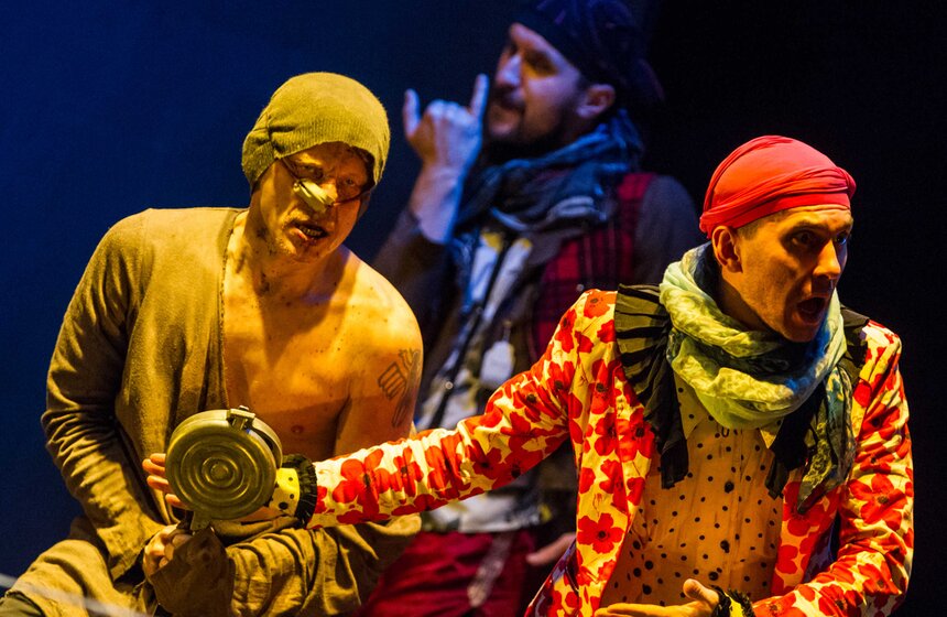 "Ричард III" в исполнении "Коляда-Театра" 14 фото