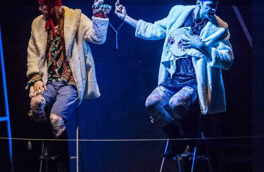 "Ричард III" в исполнении "Коляда-Театра" 16 фото