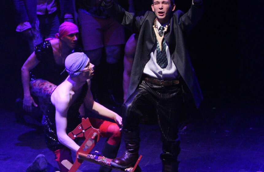 "Ричард III" в исполнении "Коляда-Театра" 23 фото