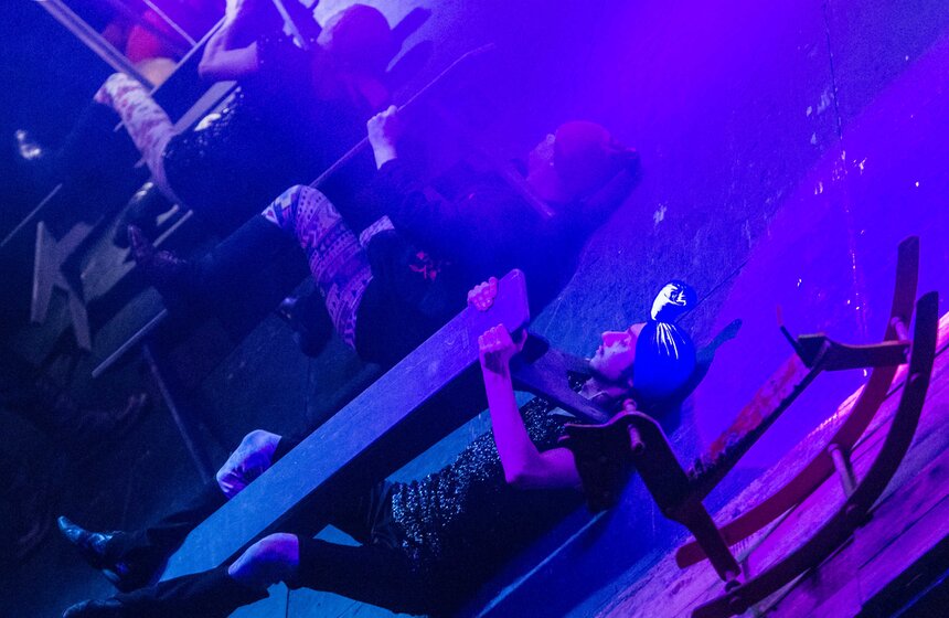 "Ричард III" в исполнении "Коляда-Театра" 21 фото