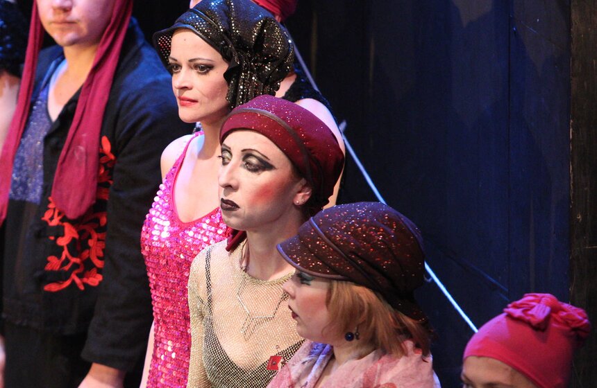 "Ричард III" в исполнении "Коляда-Театра" 24 фото