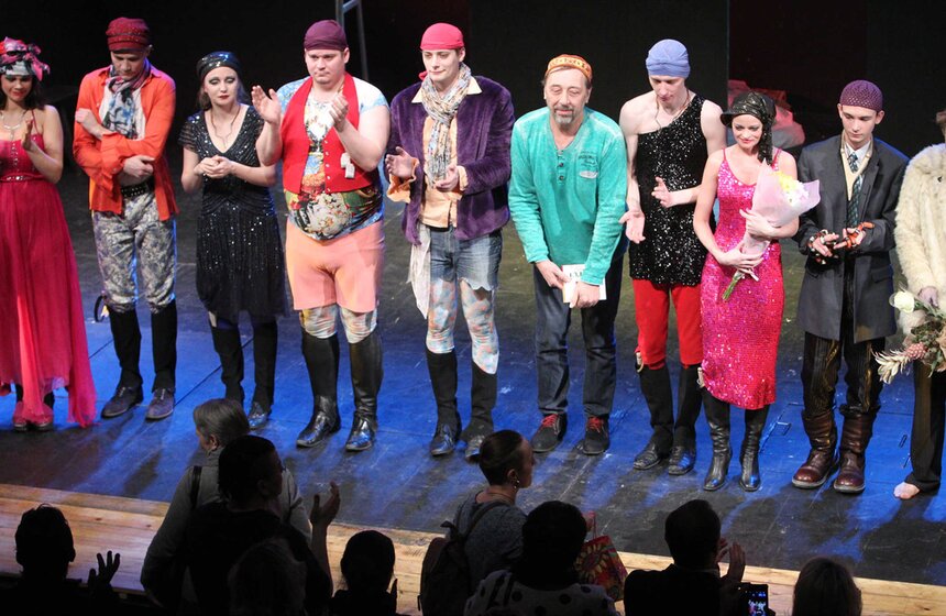 "Ричард III" в исполнении "Коляда-Театра" 25 фото