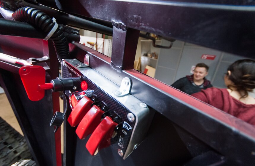 Презентация трехметрового робота Night Fox II в МХПИ 28 фото