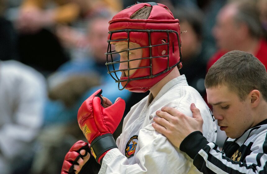 Чемпионат Москвы по армейскому рукопашному бою 18 фото