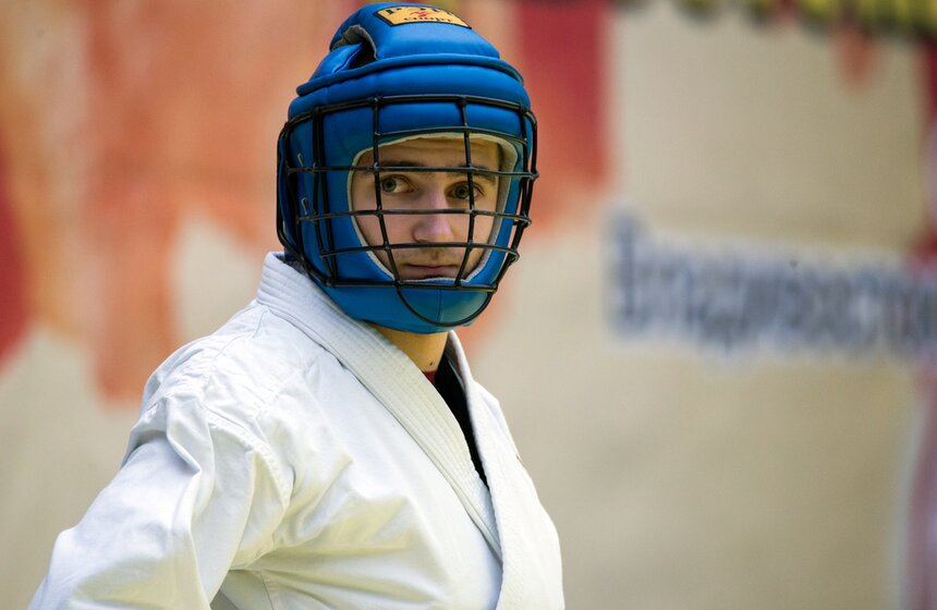 Чемпионат Москвы по армейскому рукопашному бою 17 фото