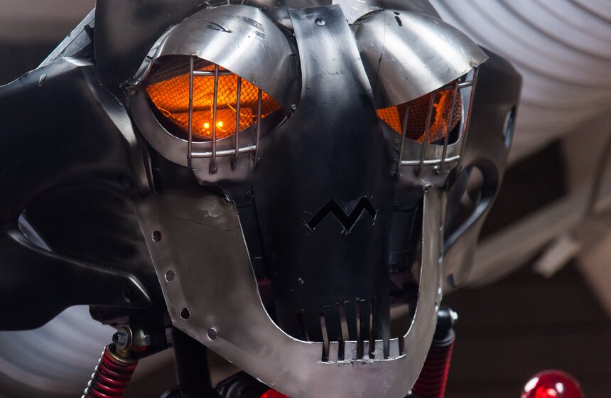 Презентация трехметрового робота Night Fox II в МХПИ 22 фото