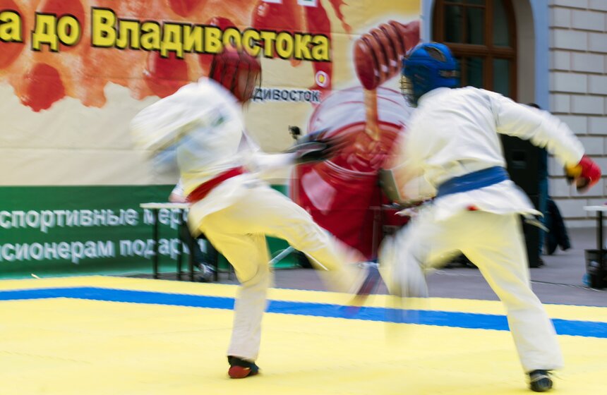 Чемпионат Москвы по армейскому рукопашному бою 20 фото